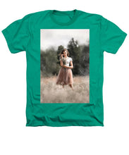 Load image into Gallery viewer, Listening to the Breeze - Heathers T-Shirt

