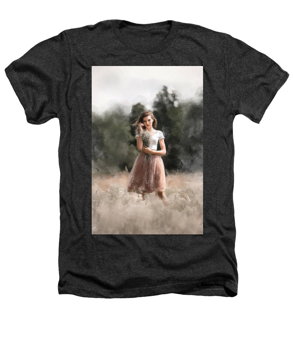 Listening to the Breeze - Heathers T-Shirt