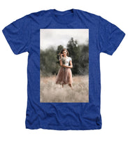 Load image into Gallery viewer, Listening to the Breeze - Heathers T-Shirt
