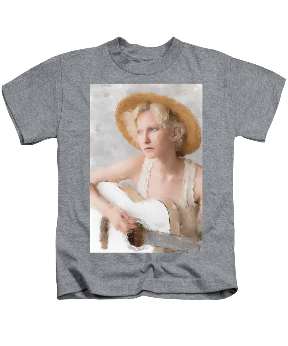 My Guitar Gently Weeps - Kids T-Shirt