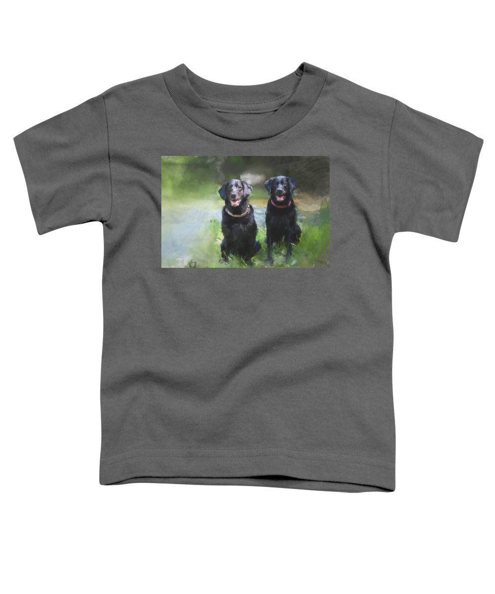 Water Dogs - Toddler T-Shirt