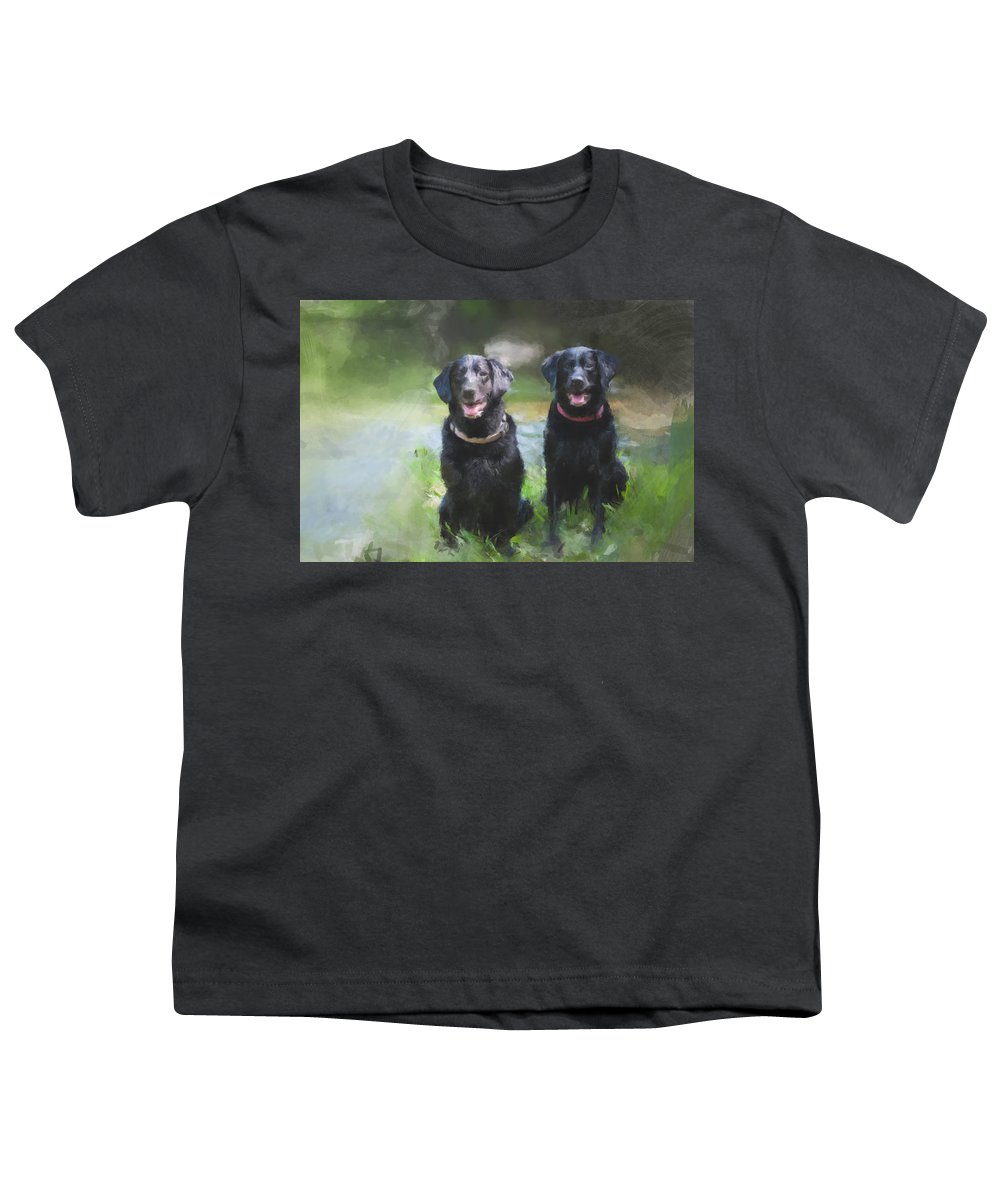 Water Dogs - Youth T-Shirt