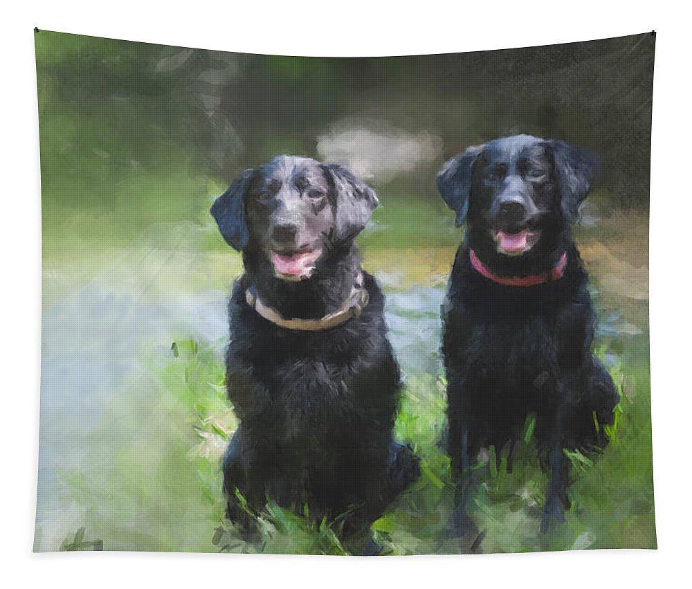 Water Dogs - Tapestry