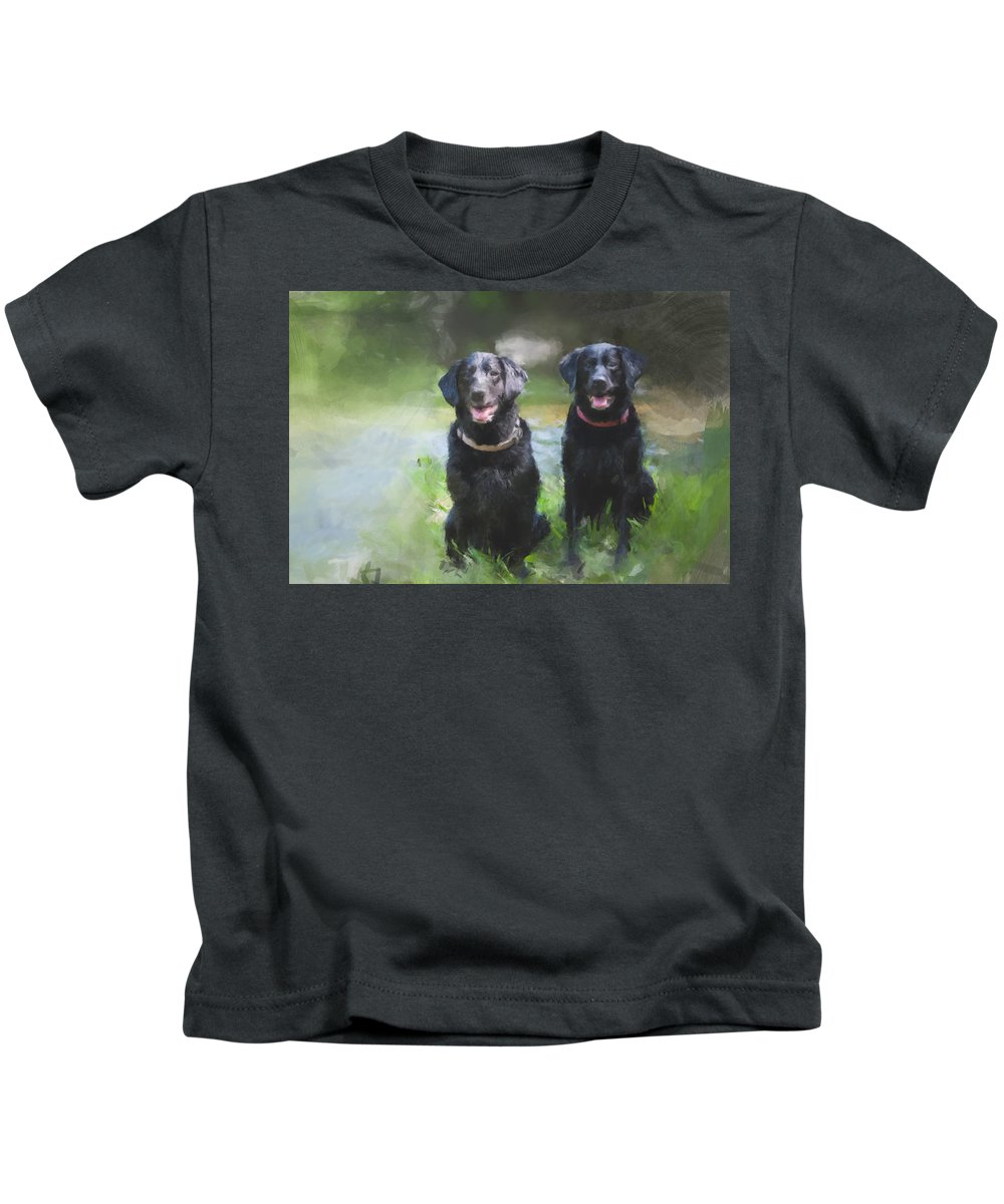 Water Dogs - Kids T-Shirt
