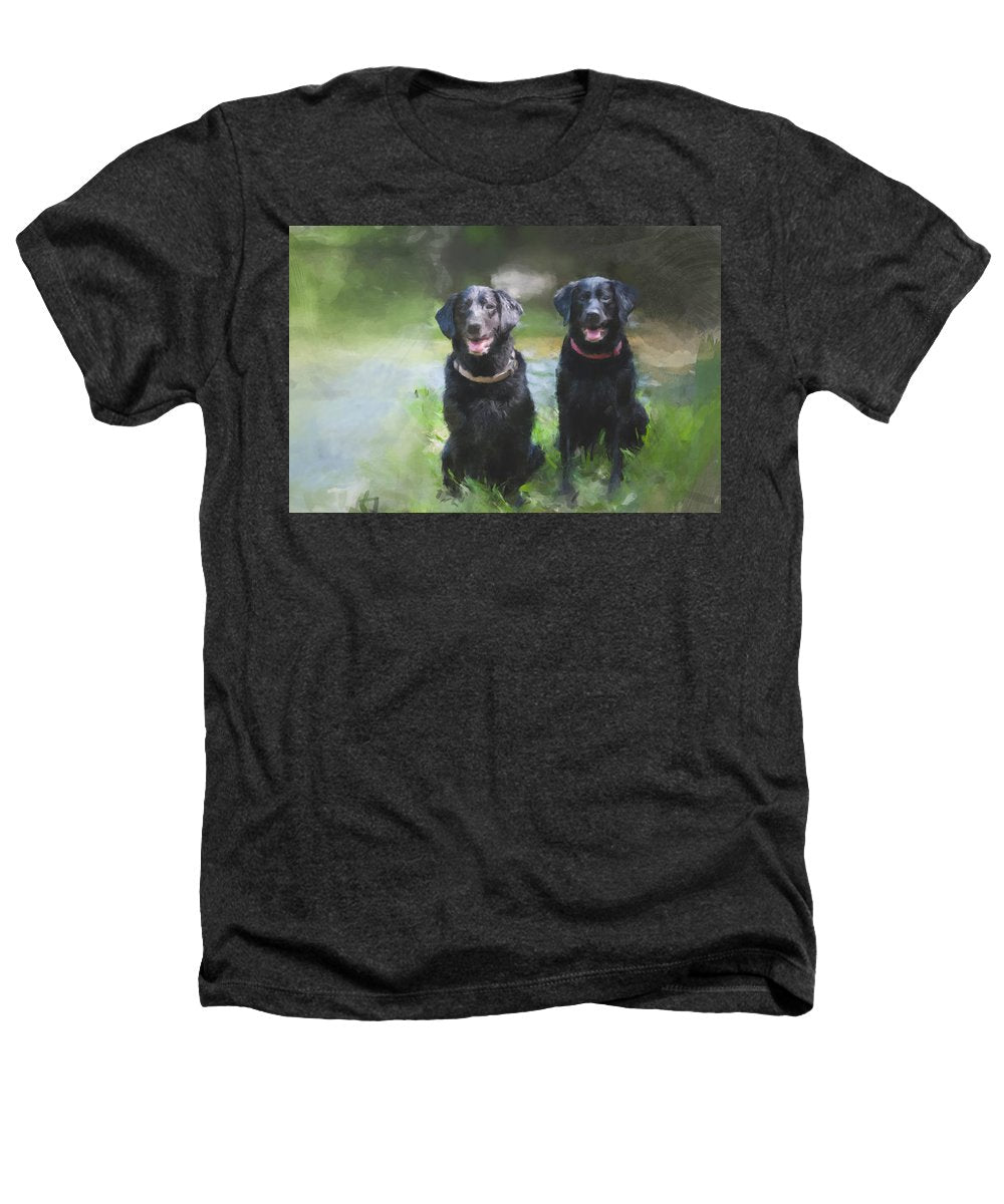 Water Dogs - Heathers T-Shirt