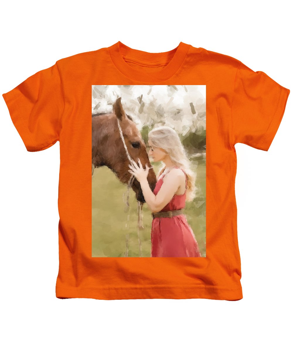 Horse Whisperer - Kids T-Shirt