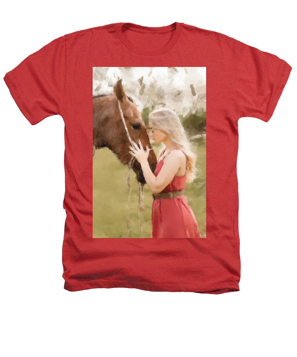 Horse Whisperer - Heathers T-Shirt