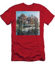 Load image into Gallery viewer, Hut on Our Pond - T-Shirt
