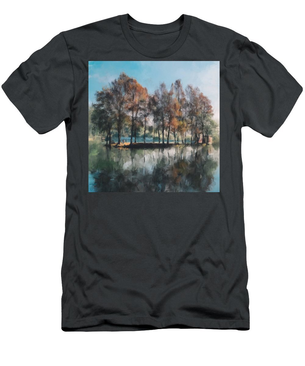 Hut on Our Pond - T-Shirt