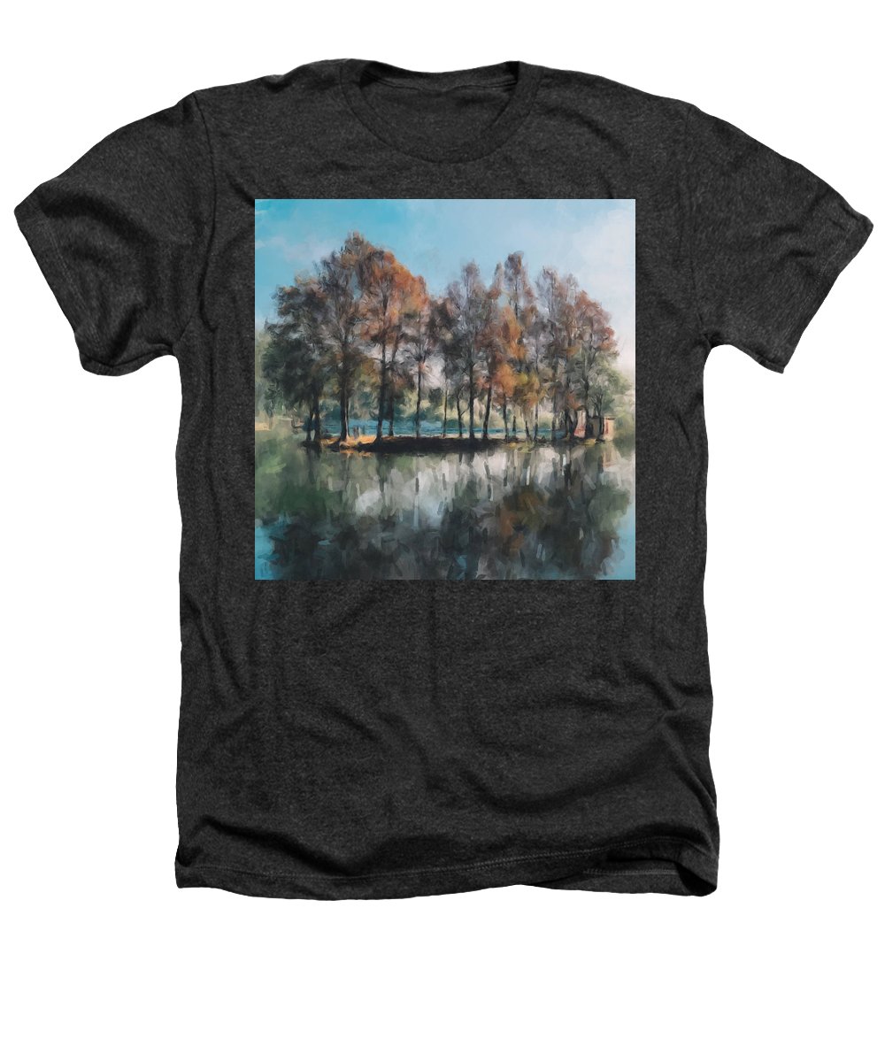 Hut on Our Pond - Heathers T-Shirt