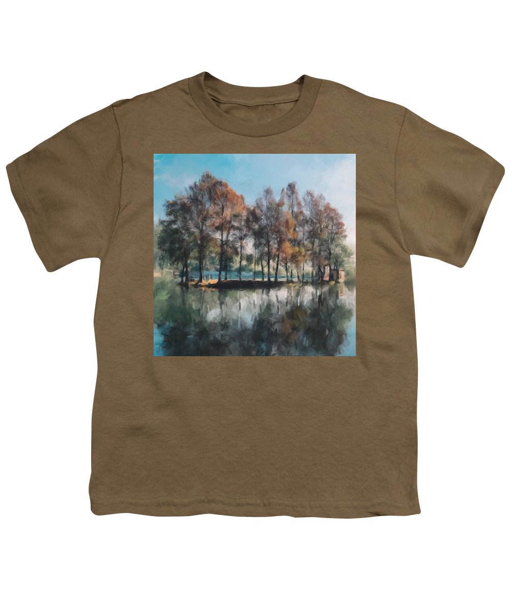 Hut on Our Pond - Youth T-Shirt