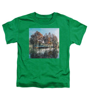 Load image into Gallery viewer, Hut on Our Pond - Toddler T-Shirt
