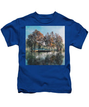 Load image into Gallery viewer, Hut on Our Pond - Kids T-Shirt
