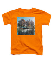 Load image into Gallery viewer, Hut on Our Pond - Toddler T-Shirt
