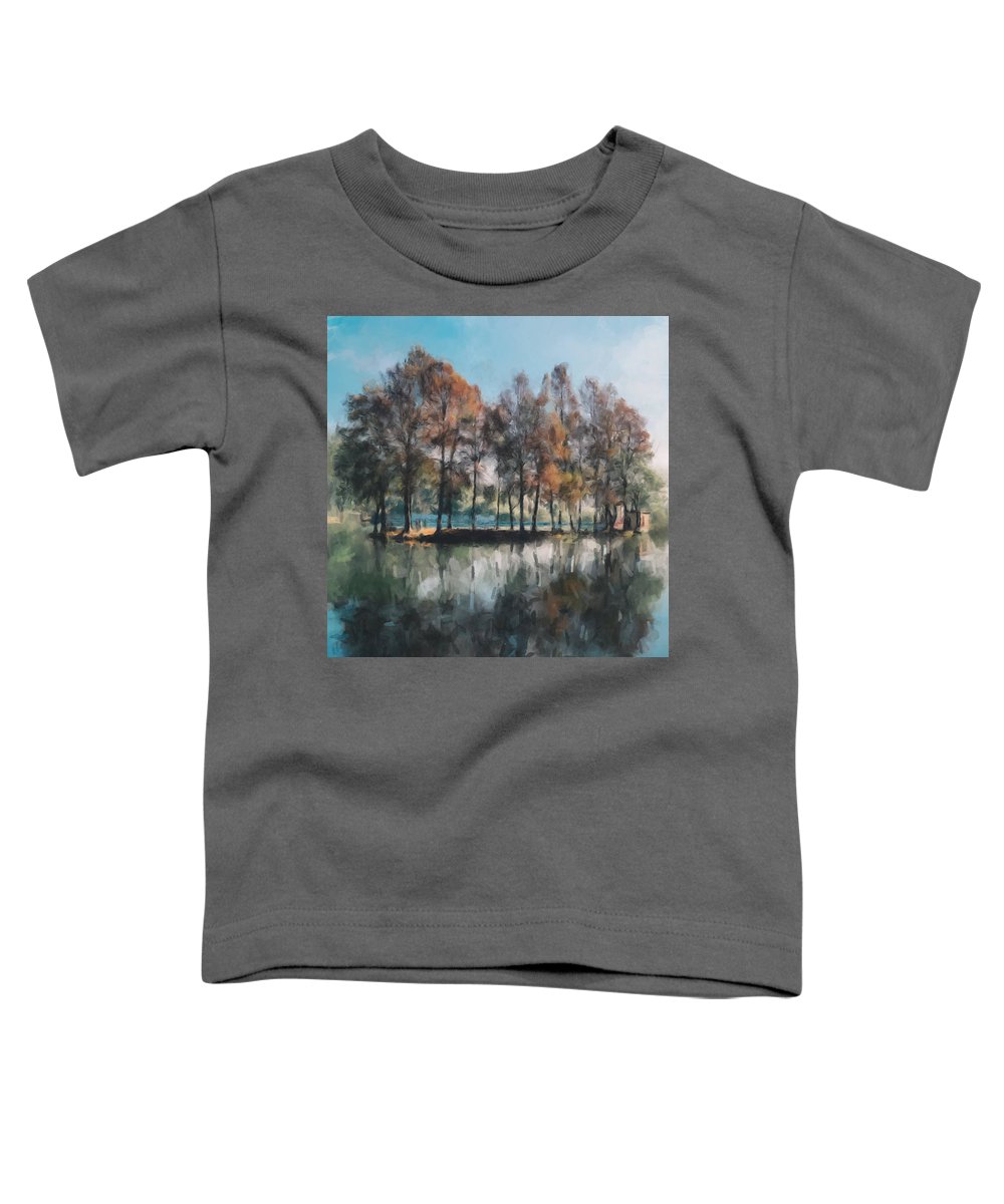 Hut on Our Pond - Toddler T-Shirt
