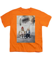 Load image into Gallery viewer, Kids Watching Passers-by - Youth T-Shirt
