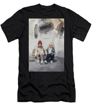 Load image into Gallery viewer, Kids Watching Passers-by - T-Shirt
