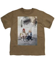 Load image into Gallery viewer, Kids Watching Passers-by - Youth T-Shirt
