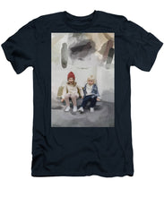 Load image into Gallery viewer, Kids Watching Passers-by - T-Shirt
