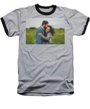 Load image into Gallery viewer, Kiss and a Hug - Baseball T-Shirt
