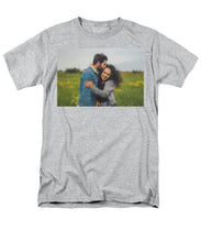 Load image into Gallery viewer, Kiss and a Hug - Men&#39;s T-Shirt  (Regular Fit)
