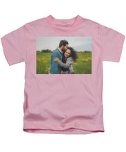 Load image into Gallery viewer, Kiss and a Hug - Kids T-Shirt
