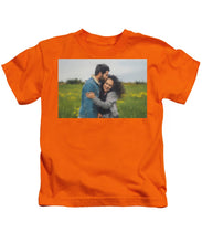 Load image into Gallery viewer, Kiss and a Hug - Kids T-Shirt
