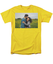 Load image into Gallery viewer, Kiss and a Hug - Men&#39;s T-Shirt  (Regular Fit)
