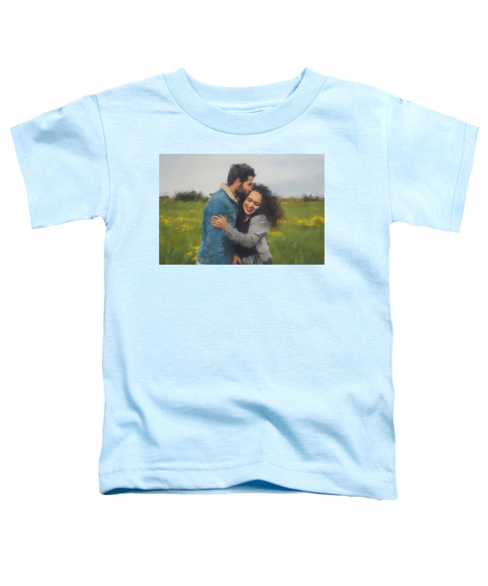 Kiss and a Hug - Toddler T-Shirt