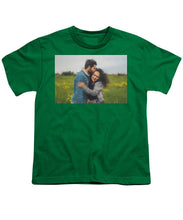 Load image into Gallery viewer, Kiss and a Hug - Youth T-Shirt
