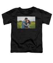 Load image into Gallery viewer, Kiss and a Hug - Toddler T-Shirt
