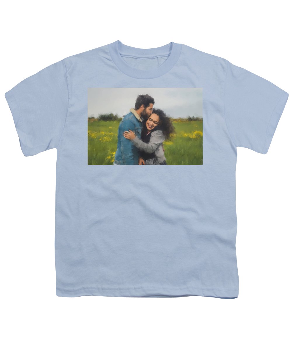 Kiss and a Hug - Youth T-Shirt