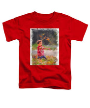 Load image into Gallery viewer, Leaves - Toddler T-Shirt
