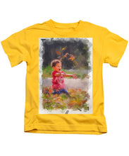 Load image into Gallery viewer, Leaves - Kids T-Shirt
