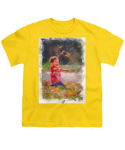 Load image into Gallery viewer, Leaves - Youth T-Shirt

