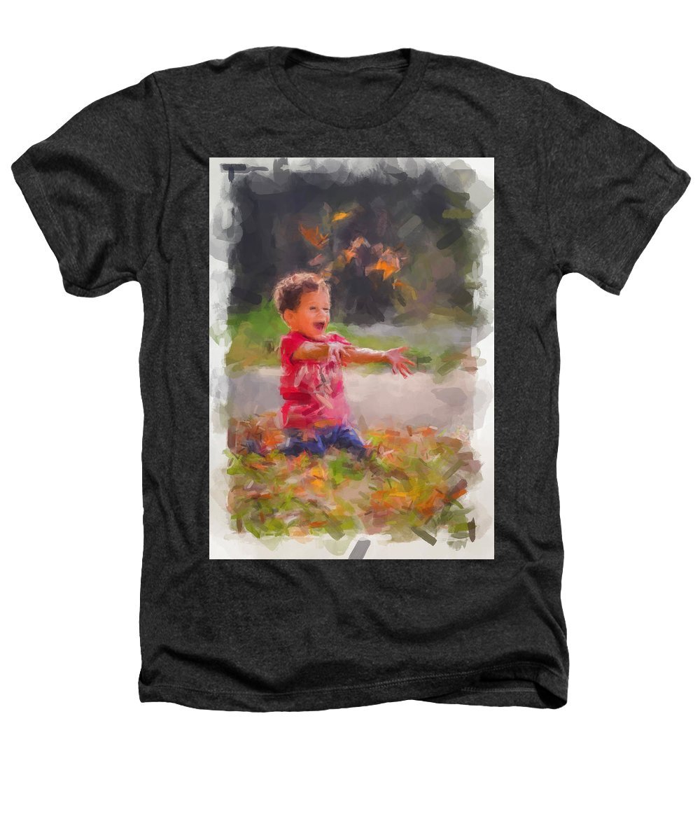 Leaves - Heathers T-Shirt