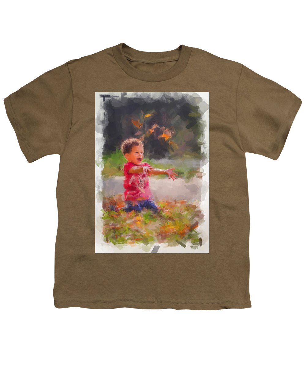 Leaves - Youth T-Shirt