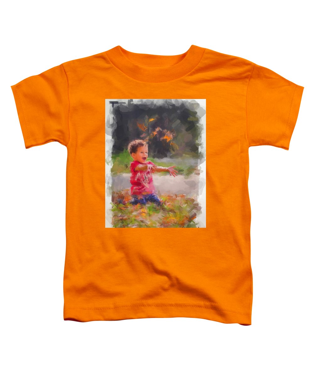Leaves - Toddler T-Shirt