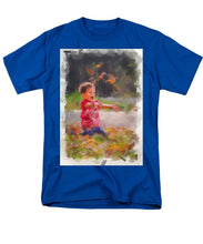 Load image into Gallery viewer, Leaves - Men&#39;s T-Shirt  (Regular Fit)
