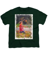 Load image into Gallery viewer, Leaves - Youth T-Shirt
