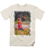 Load image into Gallery viewer, Leaves - Men&#39;s T-Shirt  (Regular Fit)
