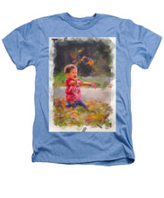 Load image into Gallery viewer, Leaves - Heathers T-Shirt
