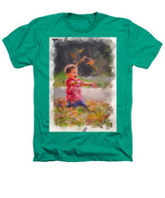 Load image into Gallery viewer, Leaves - Heathers T-Shirt
