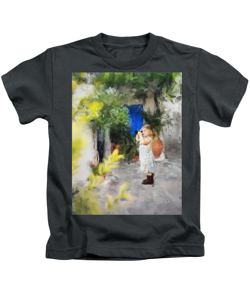 Little Photographer - Kids T-Shirt