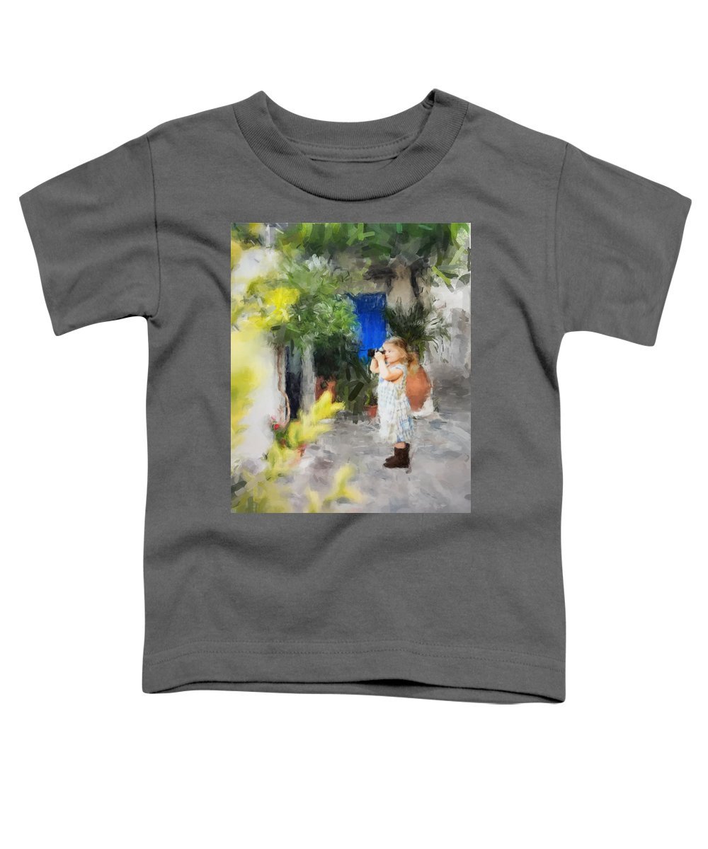 Little Photographer - Toddler T-Shirt
