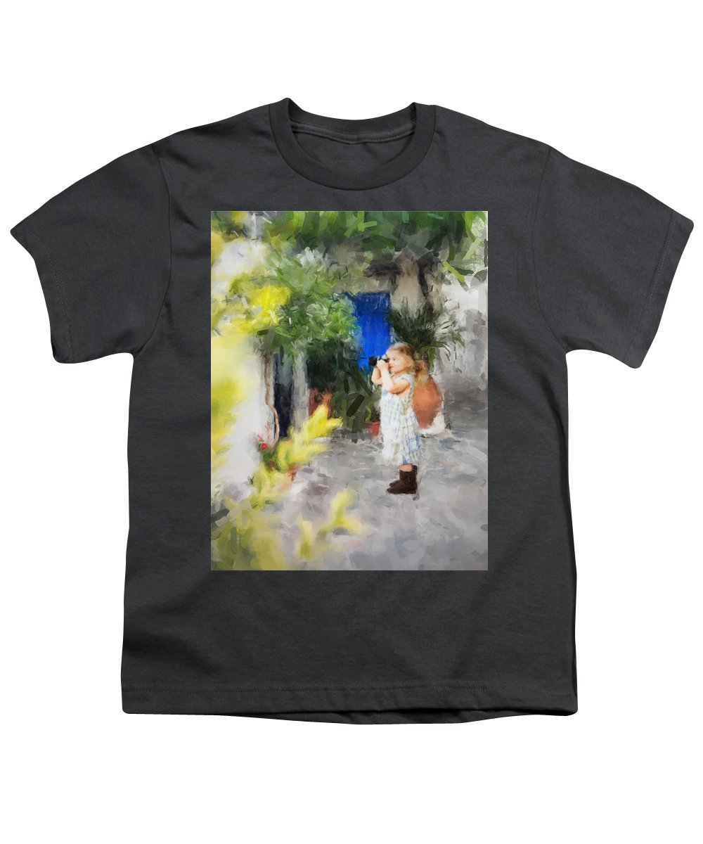 Little Photographer - Youth T-Shirt