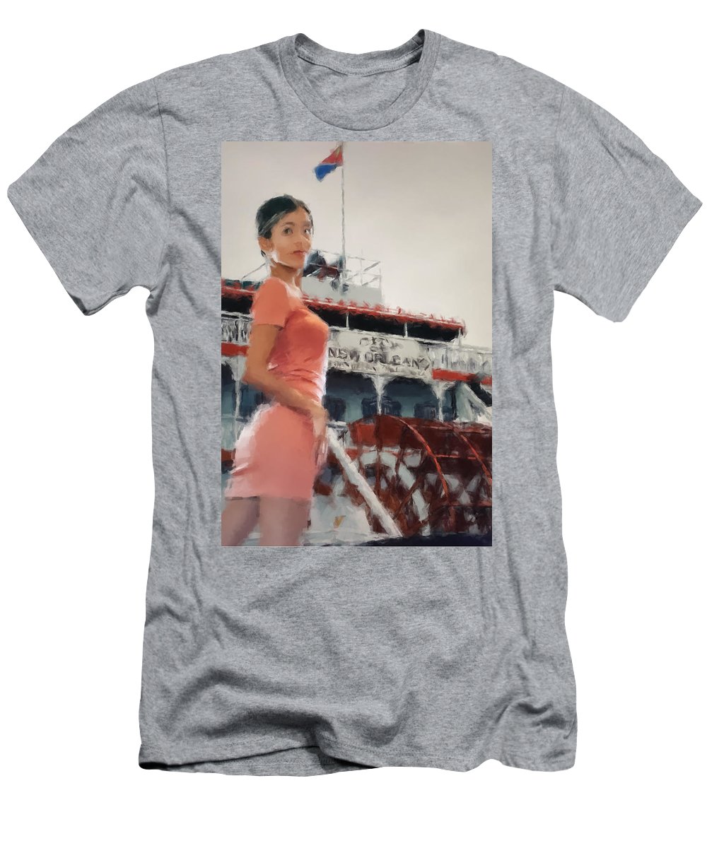 Louisiana Riverboat - T-Shirt