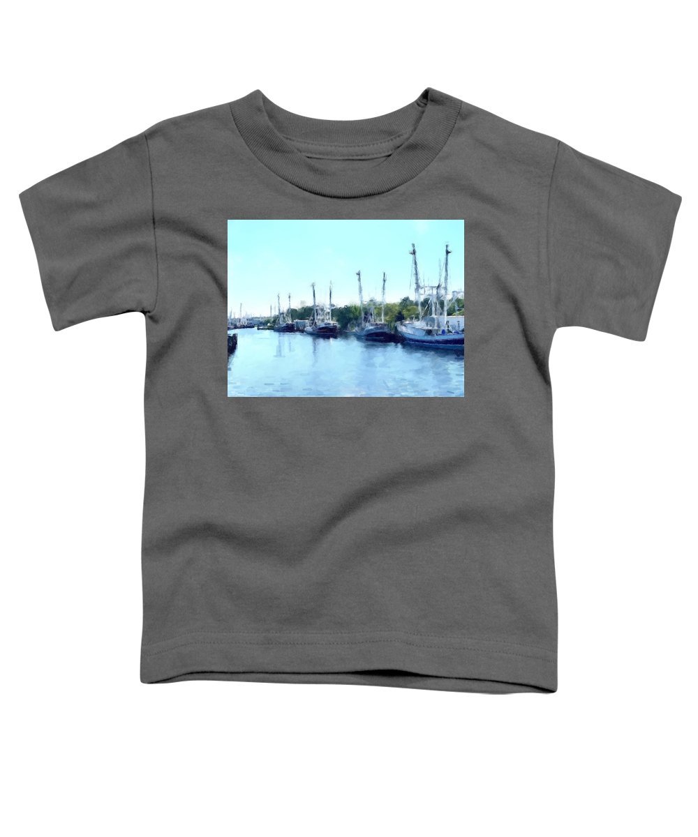 Louisiana Shrimpers - Toddler T-Shirt