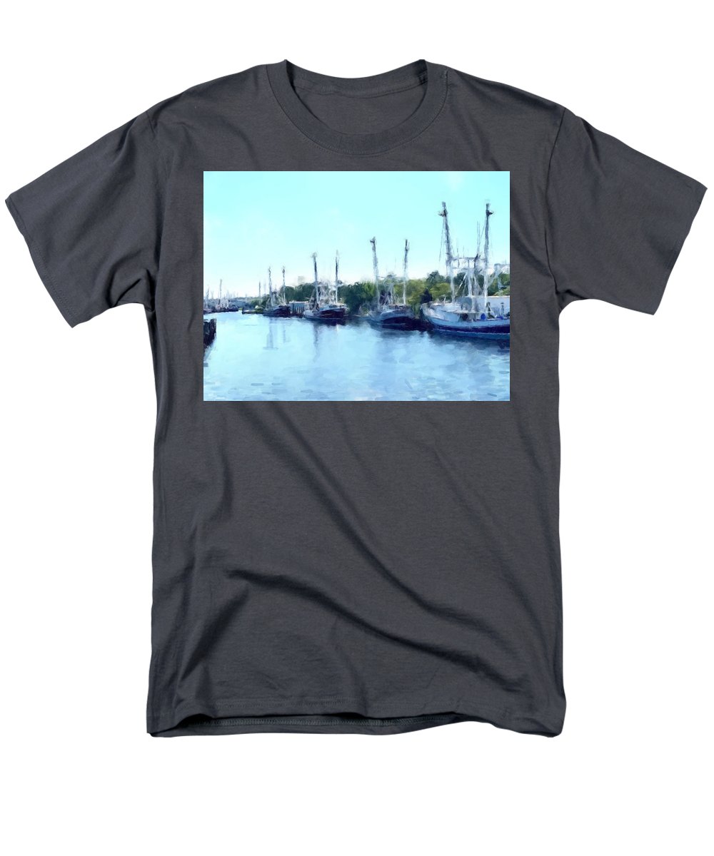 Louisiana Shrimpers - Men's T-Shirt  (Regular Fit)