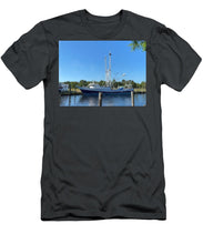 Load image into Gallery viewer, Morning Light on a Shrimp Boat - T-Shirt
